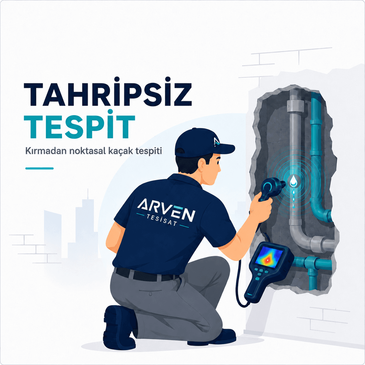 Tahripsiz tespit yöntemi